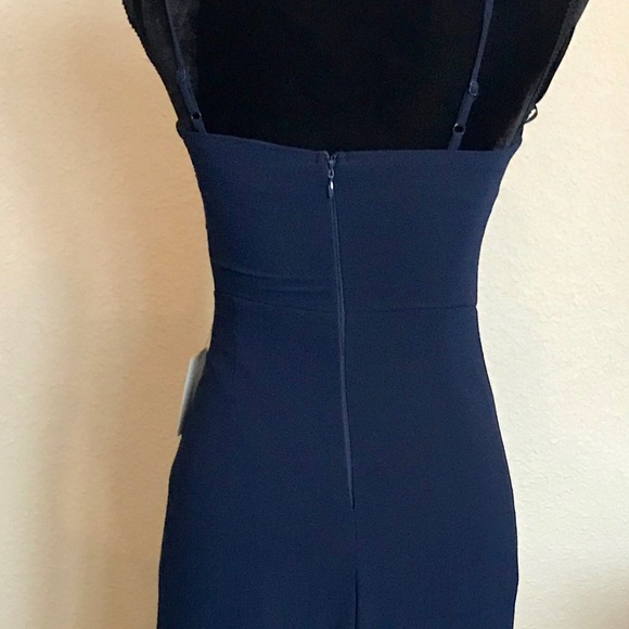 Lulus Navy Blue Maxi Dress - Picture 2 of 8